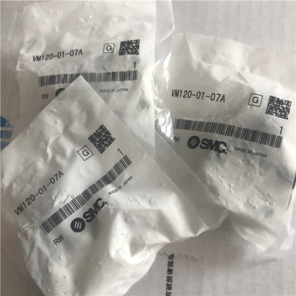 VM120-01-07A, SMC, Stock, Mechanical Valve - 图片 2