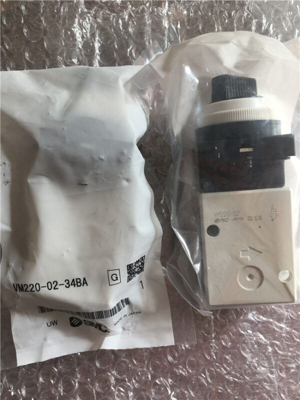 VM220-02-34BA, SMC, Stock, Mechanical Valve