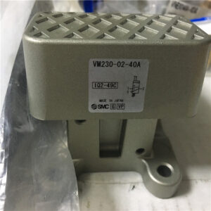 VM230-02-40A, SMC, Stock, Foot Pedal Valve