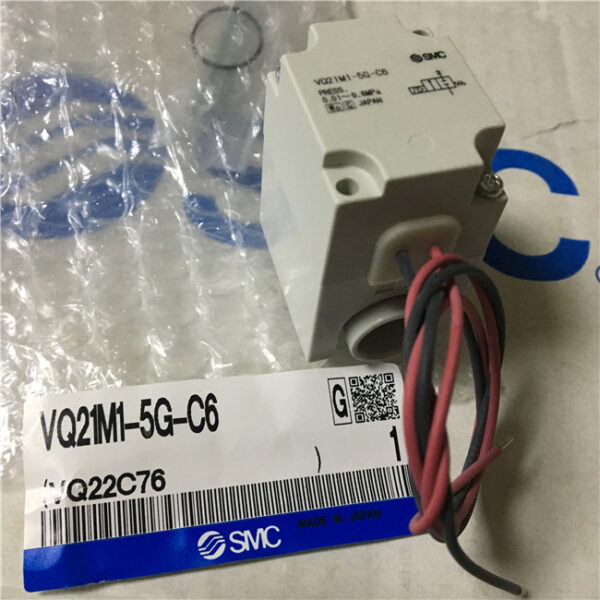 VQ21M1-5G-C6, SMC,  Stock, Solenoid Valve