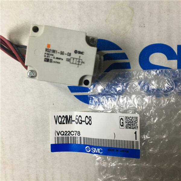VQ21M1-5G-C8,  SMC, Stock, Solenoid Valve