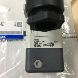 VQ7-6-FG-S-3Z, SMC, Stock, Solenoid Valve