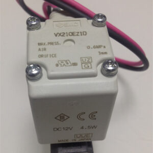 VX210EZ1D, SMC, Stock, Solenoid Valve
