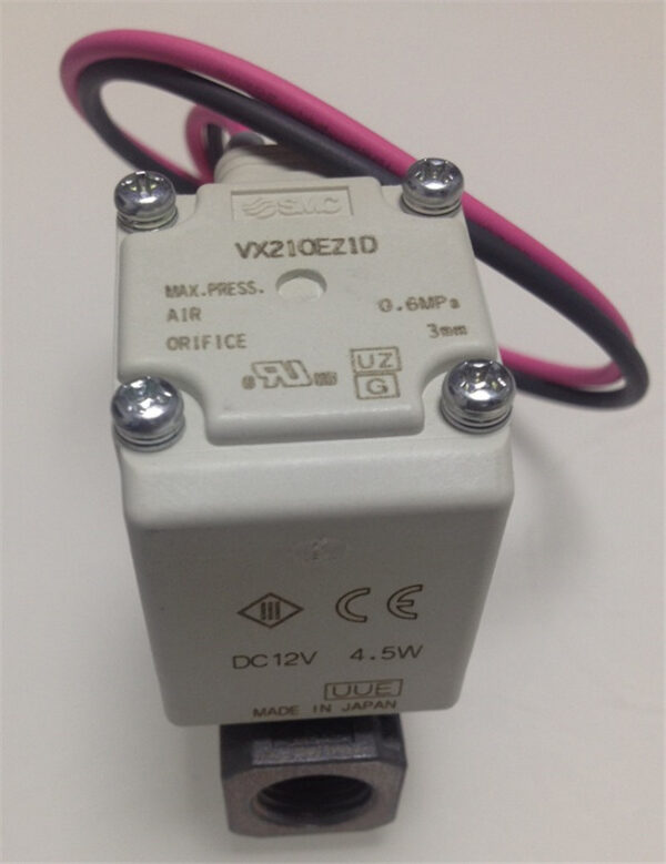 VX210EZ1D, SMC, Stock, Solenoid Valve