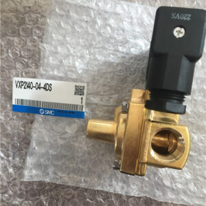 VXP2140-04-4DS, SMC, Stock, Solenoid Valve