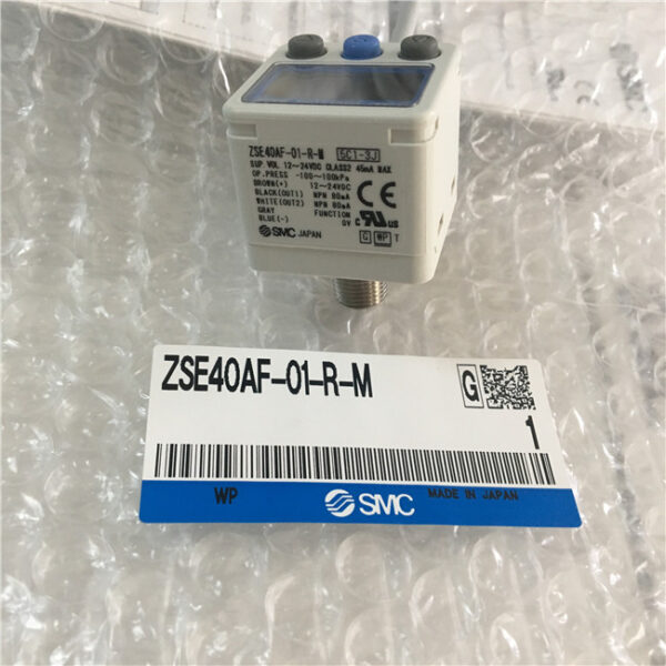 ZSE40AF-01-R-M, SMC, Stock, Vacuum Switch - 图片 2
