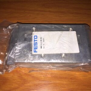 NAU-1/2-3B-ISO, 10337, Festo, Stock, Sub-Bases