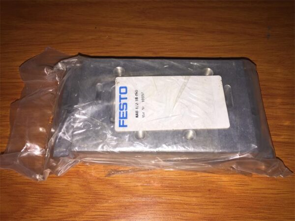 NAU-1/2-3B-ISO, 10337, Festo, Stock, Sub-Bases