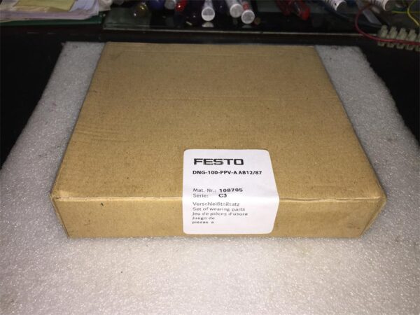 DNG/DNU-100-PPV-A AB12/87, 108705, Festo, Stock, Repair Kit