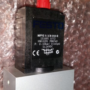 MPYE-5-3/8-010-B, 151695, Festo, Stock, Proportional Directional Control Valve