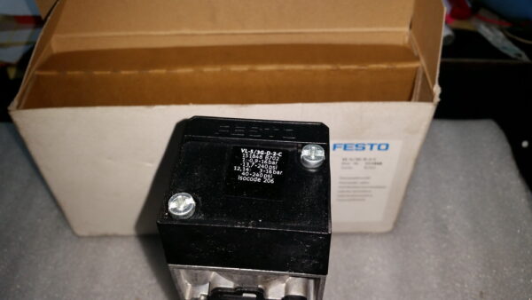 VL-5/3G-D-2-C, 151848, Festo, Stock, Solenoid Valve