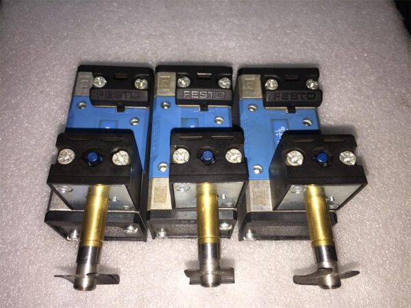 MN1H-5/2-D-1-C, 159688, Festo, Stock, Solenoid Valve, Used