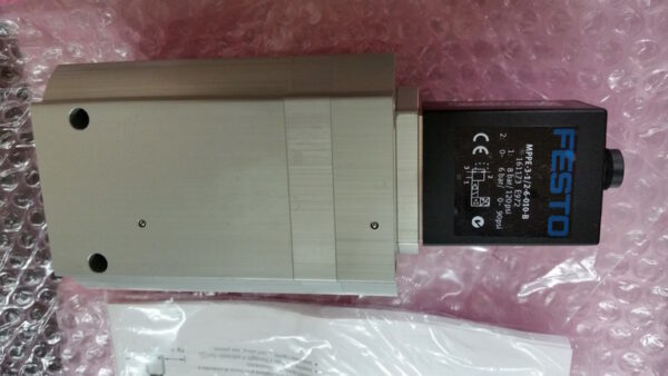 MPPE-3-1/2-6-010-B, 161173, Festo, Stock, Proportional Pressure Regulator - 图片 3