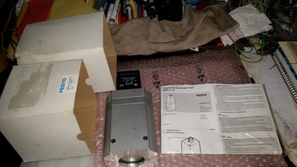 MPPE-3-1/2-2.5-010-B, 164319, Festo, Stock, Proportional Pressure Regulator, New