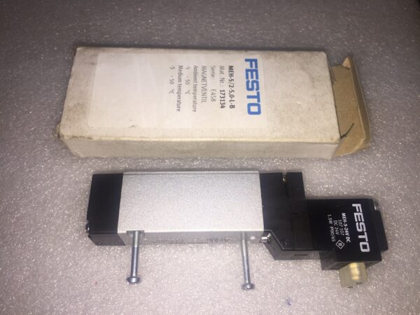 MEH-5/2-5,0-L-B, 173134, Festo, Solenoid Valve