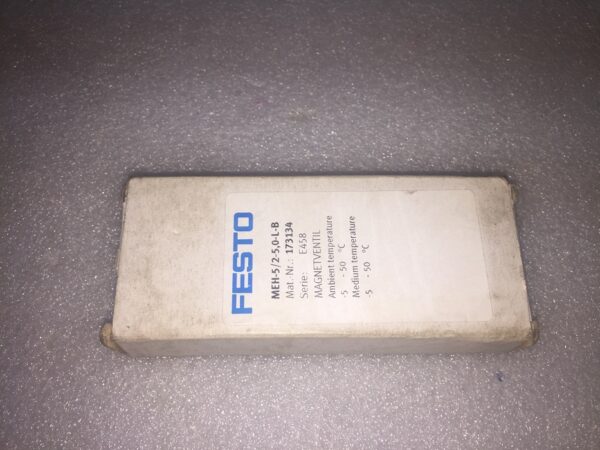 MEH-5/2-5,0-L-B, 173134, Festo, Solenoid Valve - 图片 2