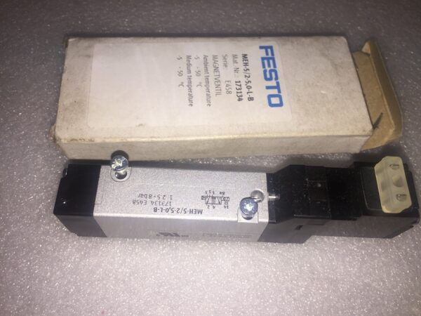 MEH-5/2-5,0-L-B, 173134, Festo, Solenoid Valve - 图片 3