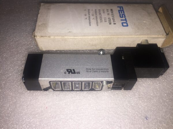 MEH-5/2-5,0-L-B, 173134, Festo, Solenoid Valve - 图片 4