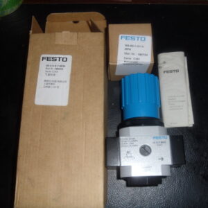 LR-1/4-D-7-MIDI, 186453, Festo, Stock, Pressure Regulator