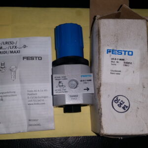 LR-D-7-MINI, 546452, Festo, Stock, Pressure Regulator