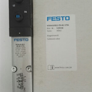 VSVA-B-B52-ZD-A1-1T1L, 539156, Festo, Stock, Solenoid Valve