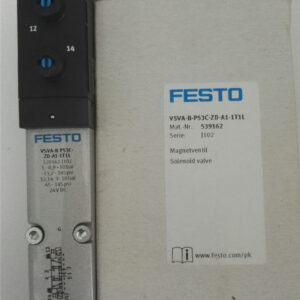 VSVA-B-P53C-ZD-A1-1T1L, 539162, Festo, Stock, Solenoid Valve