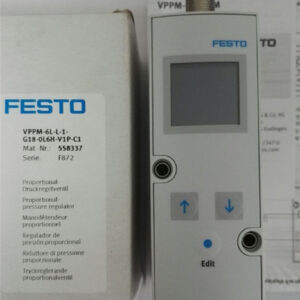 VPPM-6L-L-1-G18-0L6H-V1P-C1, 558337, Festo, Stock, Proportional Pressure Regulator