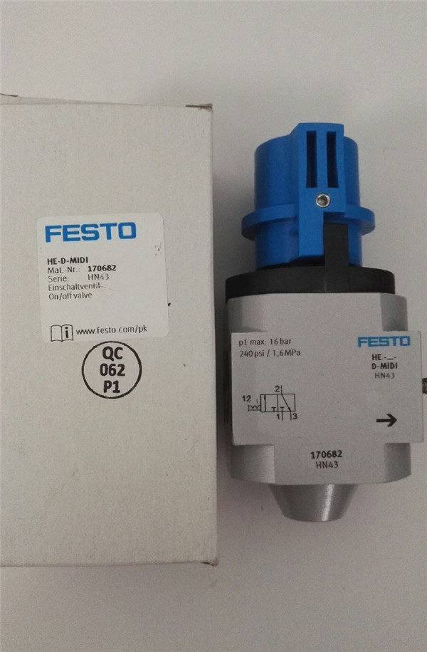 HE-D-MIDI, 170682, Festo, Stock, On-Off Valve