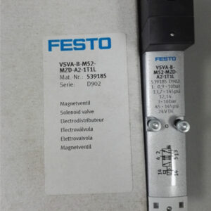 VSVA-B-M52-MZD-A2-1T1L,  539185, Festo, Stock, Solenoid Valve