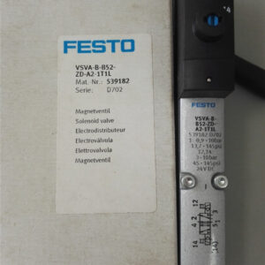 VSVA-B-B52-ZD-A2-1T1L, 539182, Festo, Stock, Solenoid Valve