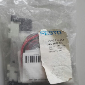 VUVG-L10-B52-T-M5-1H2L-W1, 577317, Festo, Stock, Solenoid Valve