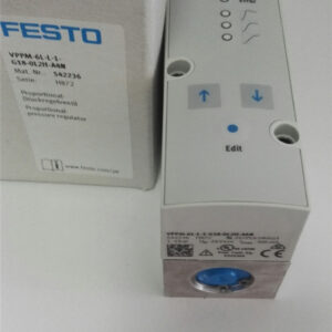 VPPM-6L-L-1-G18-0L2H-A4N, 542236, Festo, Stock, Proportional Pressure Regulator
