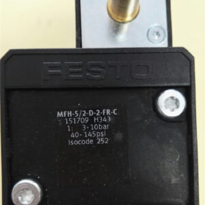 MFH-5/2-D-2-FR-C, 151709, Festo, Stock, Solenoid Valve