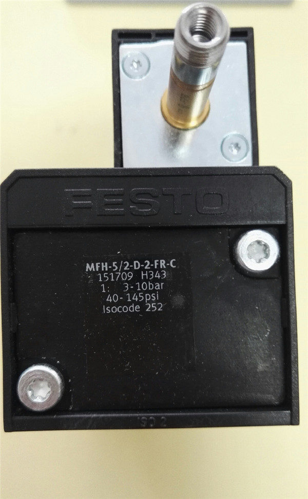 MFH-5/2-D-2-FR-C, 151709, Festo, Stock, Solenoid Valve