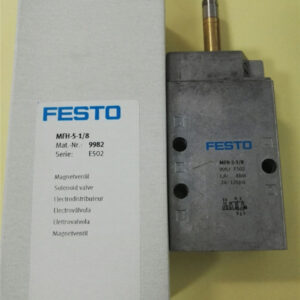 MFH-5-1/8, 9982, Festo, Stock, Solenoid Valve