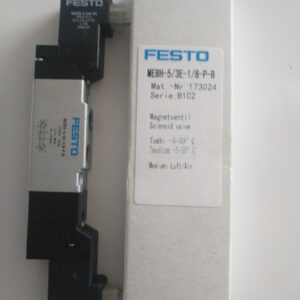 MEBH-5/3E-1/8-P-B, 173024, Festo, Stock, Solenoid Valve