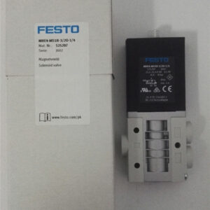 MHE4-MS1H-3/2O-1/4, 525207, Festo, Stock, Solenoid Valve