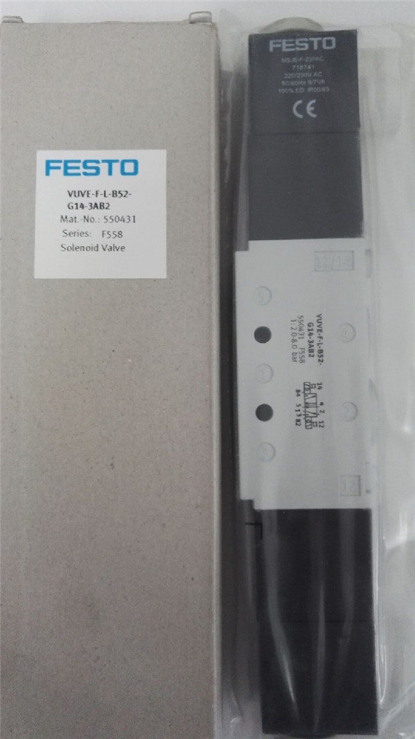 VUVE-F-L-B52-G14-3AB2, 550431,Festo, Stock, Vacuum Generators