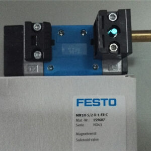 MN1H-5/2-D-1-FR-C, 159687, Festo, Stock, Solenoid Valve