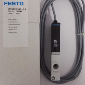 MHE3-M1H-3/2G-1/8-K, 525148, Festo, Stock, Solenoid Valve