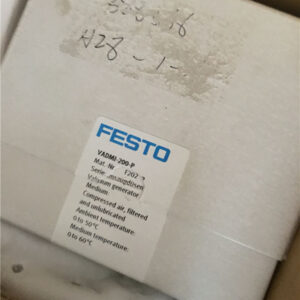 VADMI-200-P, 162532, Festo, Stock, Vacuum Generators