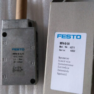 MFH-5-1/4, 6211, Festo, Stock, Solenoid Valve