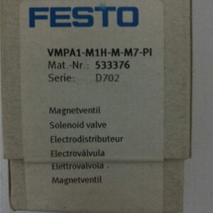 VMPA1-M1H-M-M7-PI, 533376, Festo, Stock, Solenoid Valve