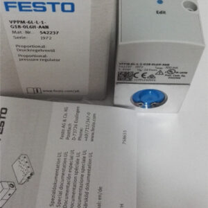VPPM-6L-L-1-G18-OL6H-A4N, 542237, Festo, Stock, Proportional Pressure Regulators