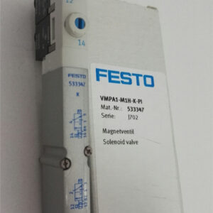VMPA1-M1H-K-PI, 533347, Festo, Stock, Solenoid Valve