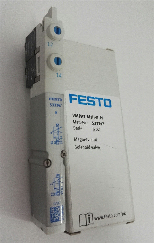 Festo 533342 modelo vmpa1-m1h-m-pi Válvula de solenoide