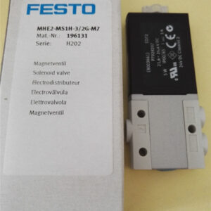 MHE2-MS1H-3/2G-M7, 196131, Festo, Stock, Solenoid Valve