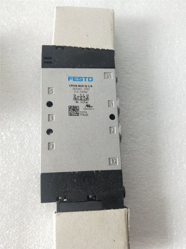 CPE18-M1H-5J-1/4, 163143, Festo, Stock, Solenoid Valve