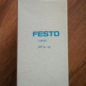 LRP-1/4-10, 159502, Festo, Stock, Pressure Regulator