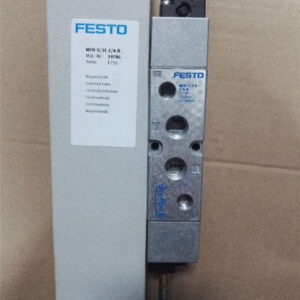 MFH-5/3E-1/4-B, 19786, Festo, Stock, Solenoid Valve